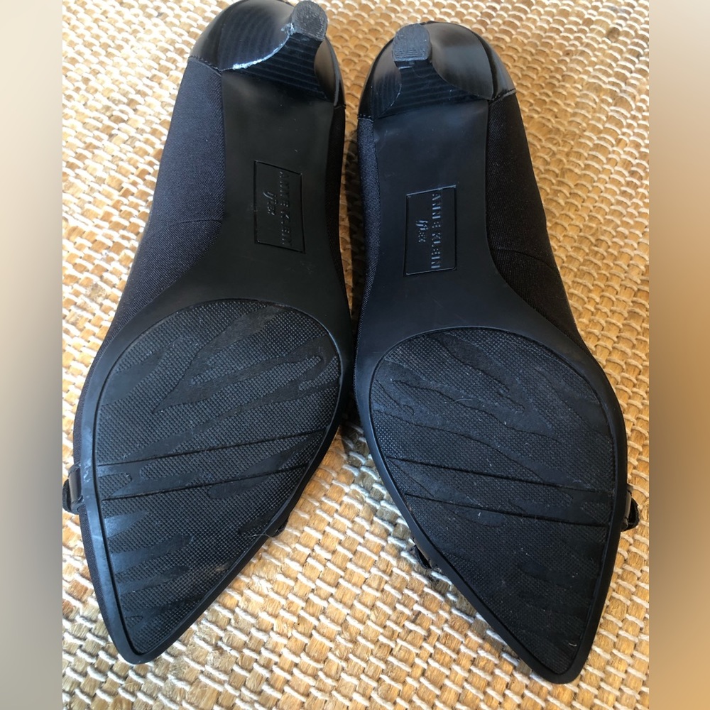 NWOT ANNE KLEIN I-FLEX kitten heels sz 6.5 - Picture 5 of 6